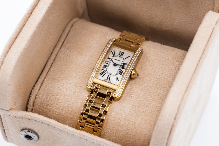 Cartier Tank Americaine WB7012K2